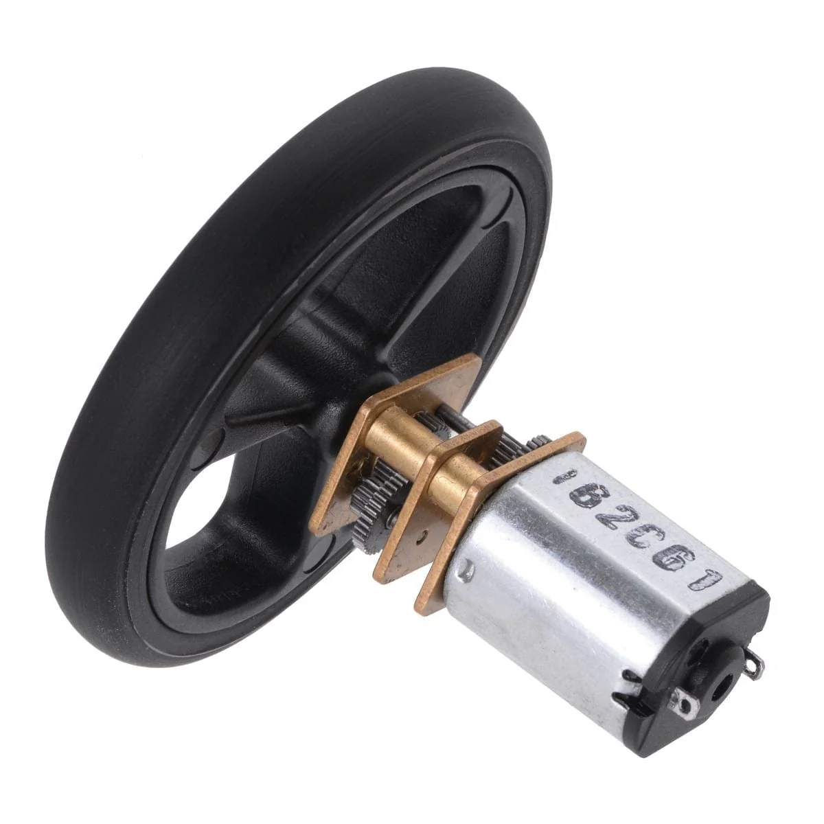 Pololu Wheel 40x7mm Pair - Black - Image 4