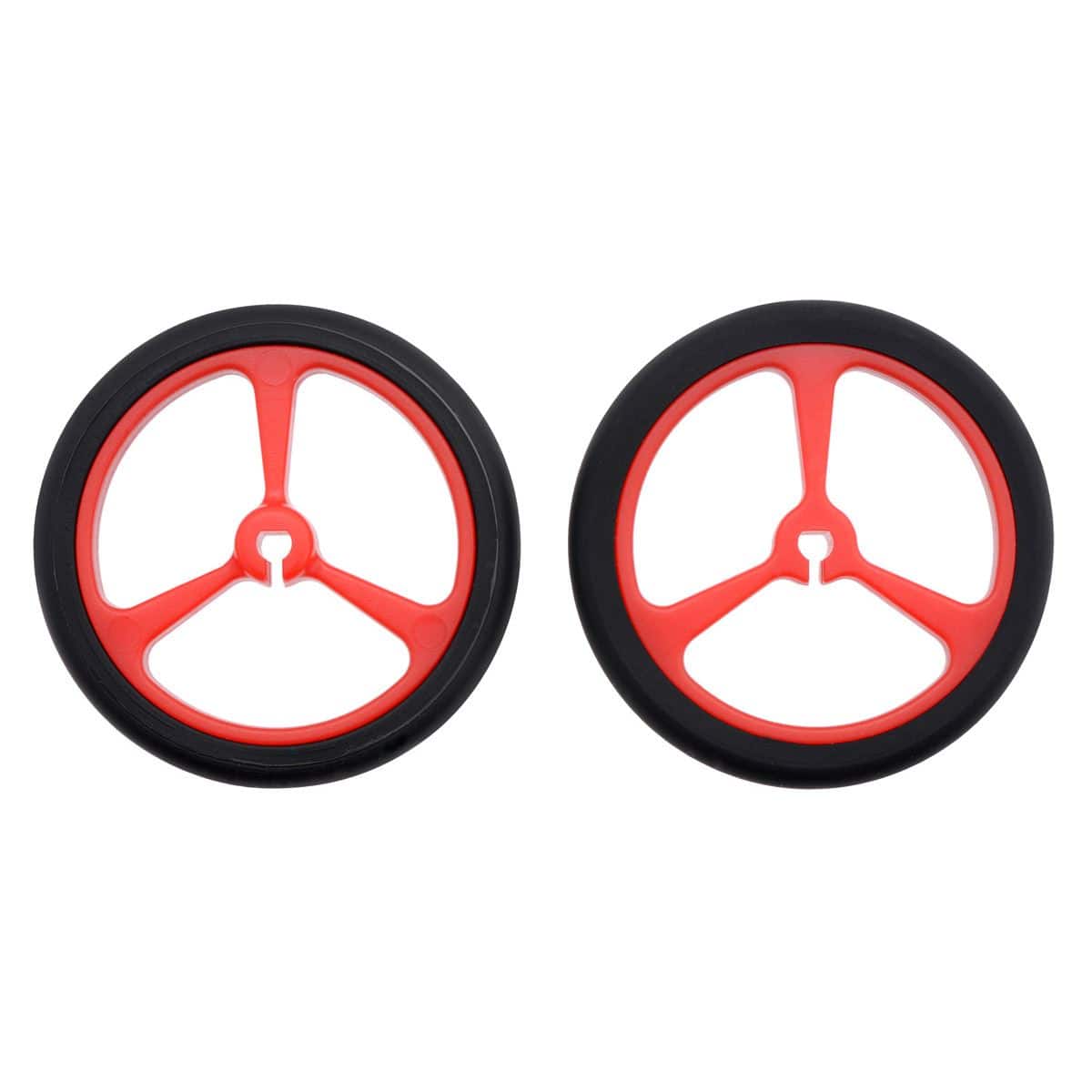 Pololu Wheel 40x7mm Pair - Red - Image 2