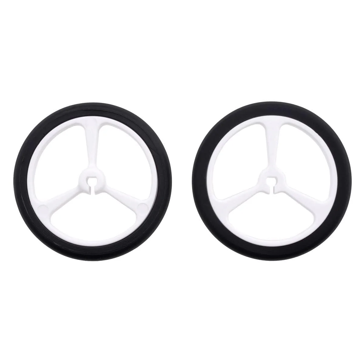 Pololu Wheel 40x7mm Pair - White - Image 2