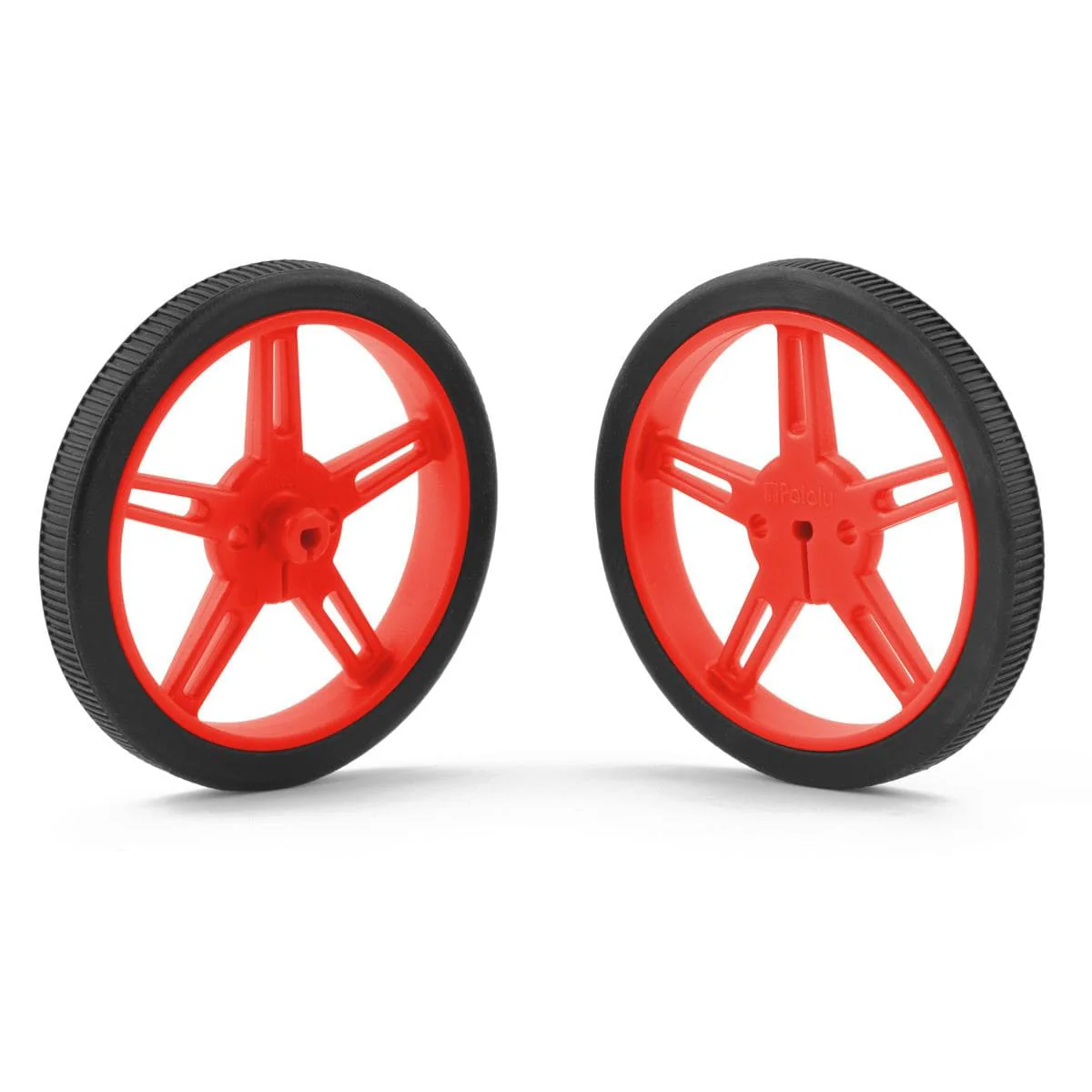 Pololu Wheel 60×8mm Pair - Red