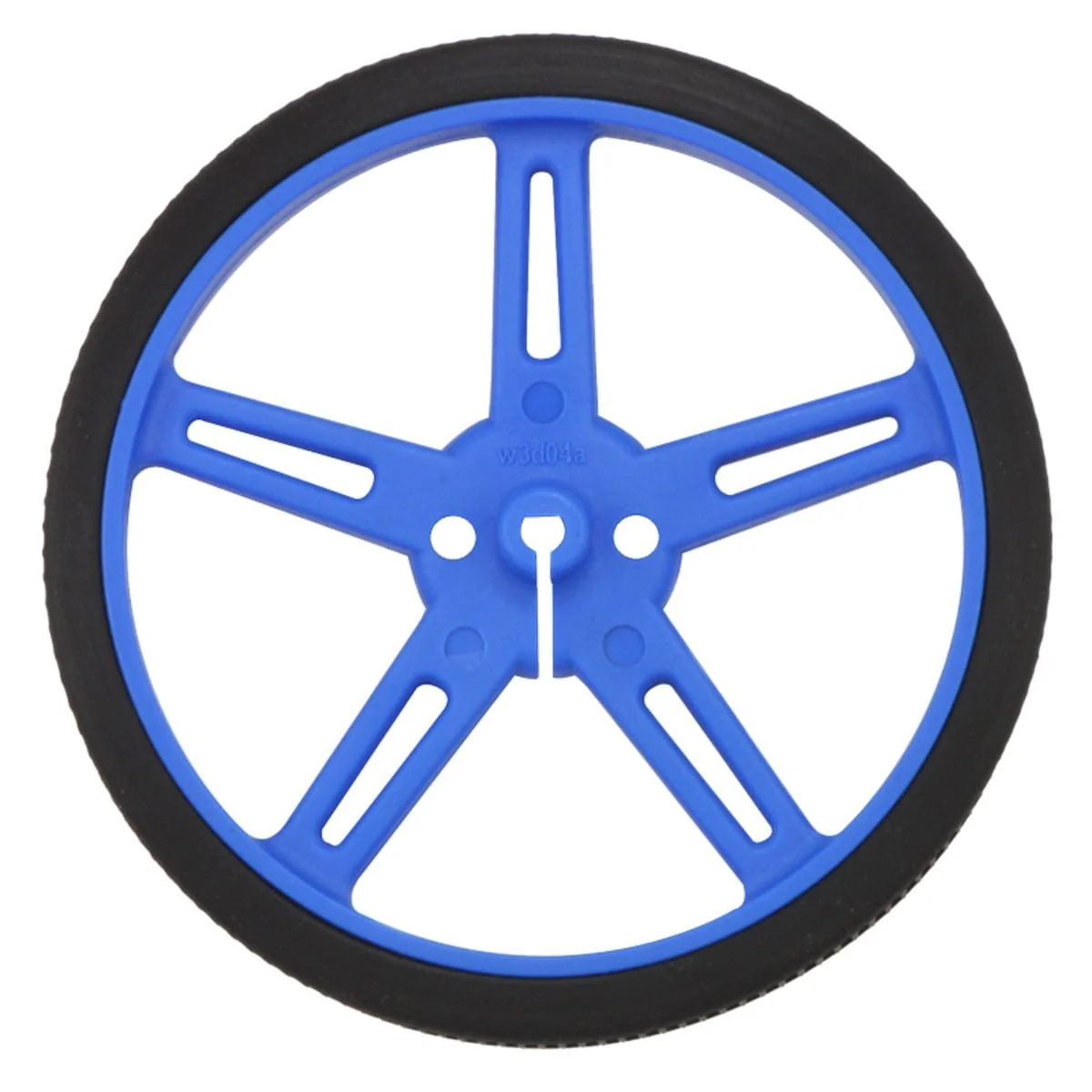 Pololu Wheel 70x8mm Pair - Blue - Image 2