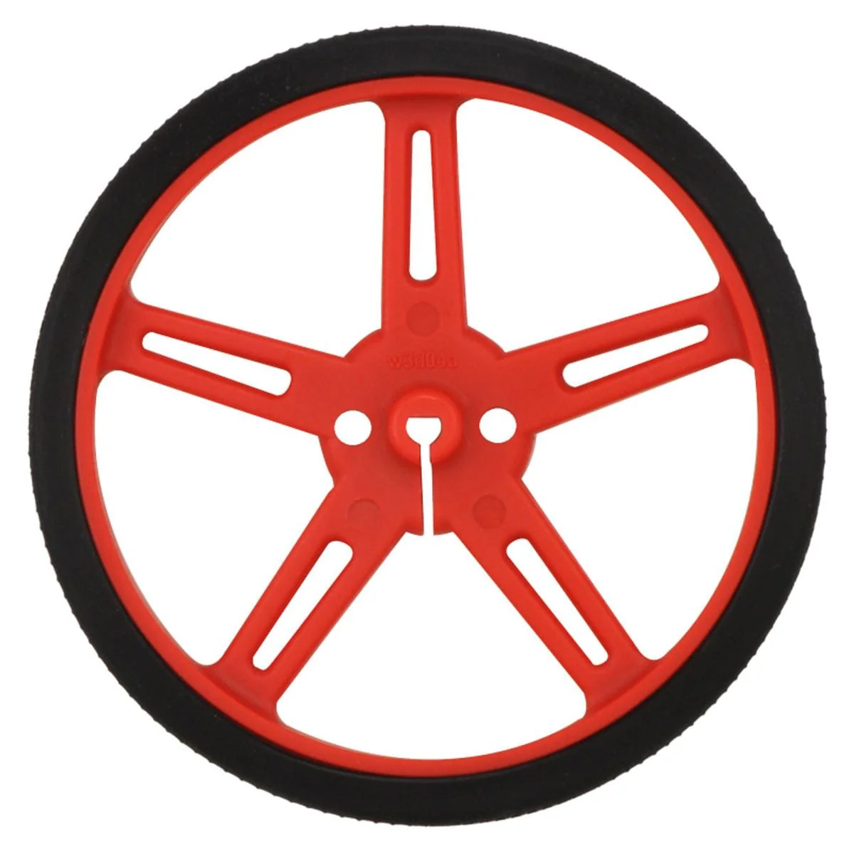 Pololu Wheel 70x8mm Pair - Red - Image 2