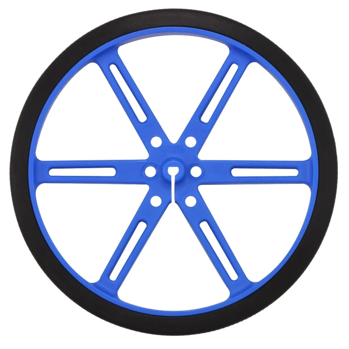 Pololu Wheel 90x10mm Pair - Blue - Image 3