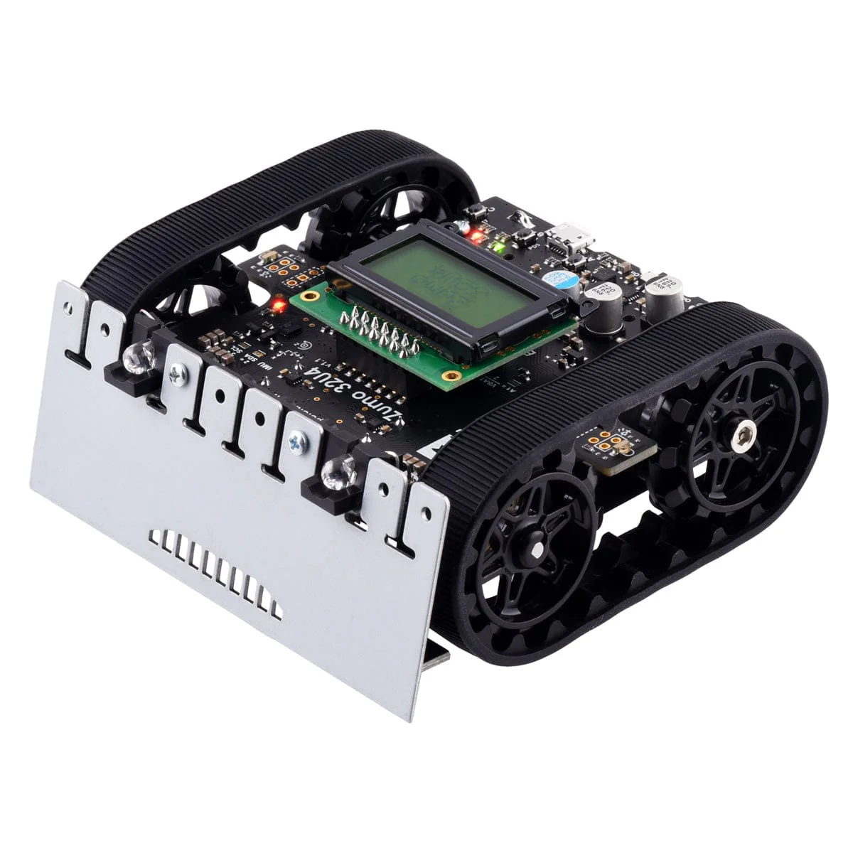 Pololu Zumo 32U4 Robot Kit (No Motors) [discontinued] - Image 2