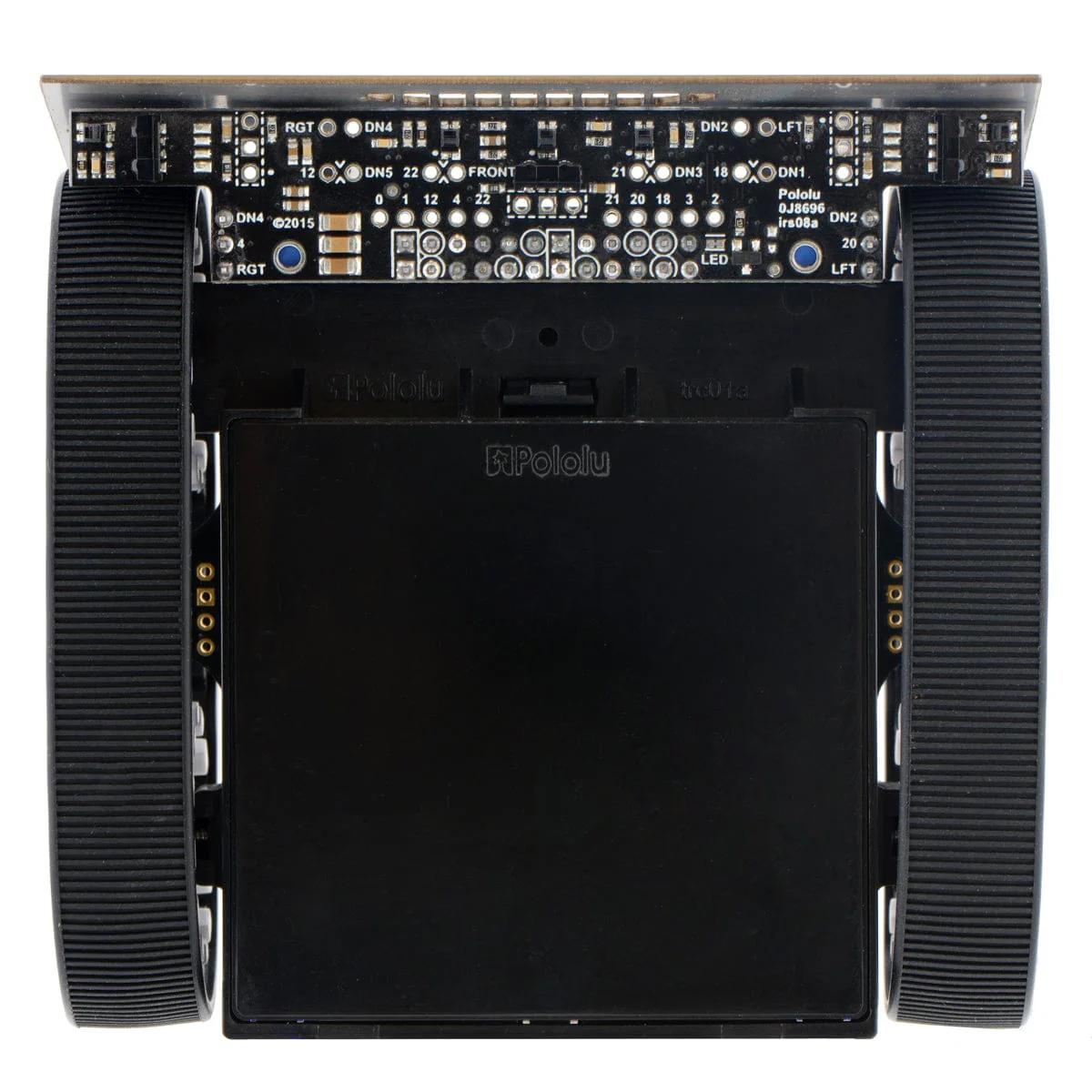 Pololu Zumo 32U4 Robot Kit (No Motors) [discontinued] - Image 5