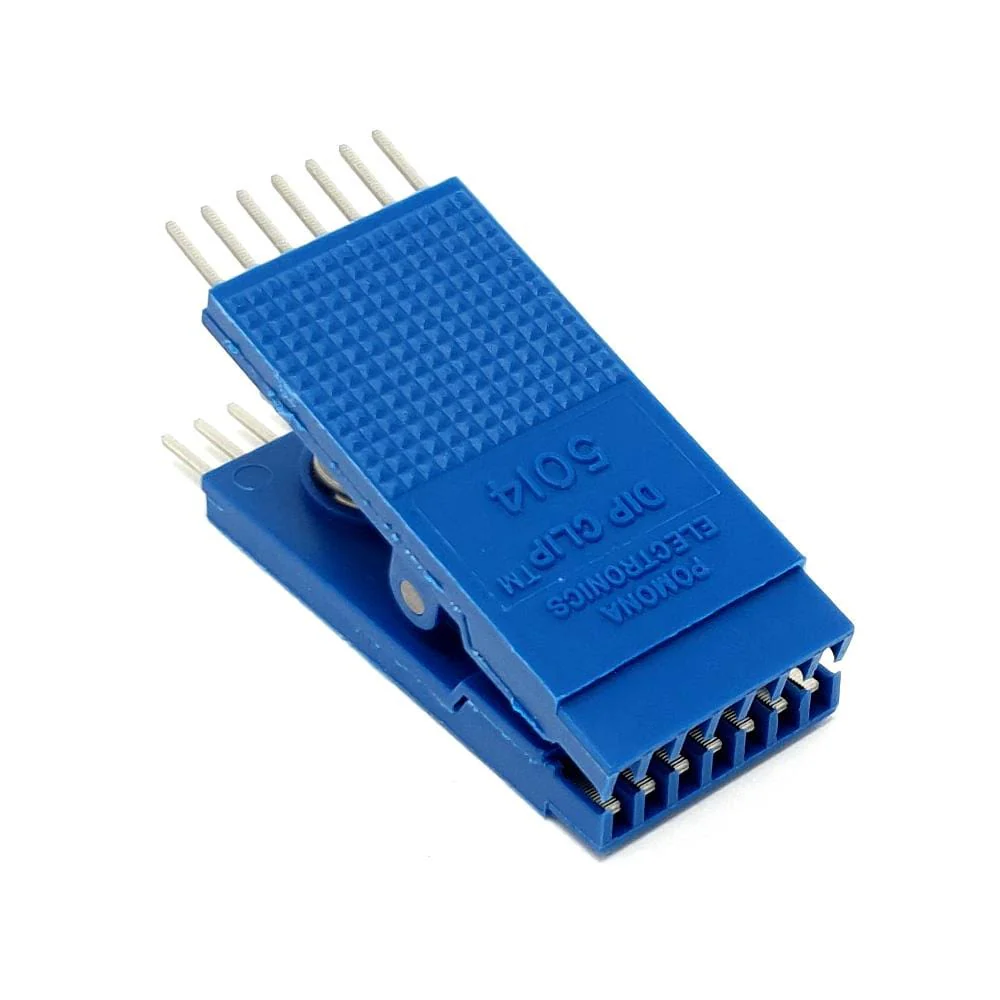 Pomona 5014 14-pin DIP Clip [Discontinued] - Image 2