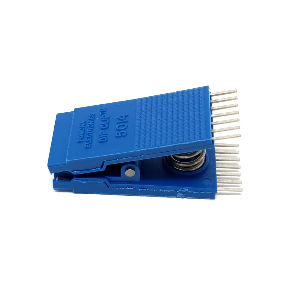 Pomona 5014 14-pin DIP Clip [Discontinued] - Image 3