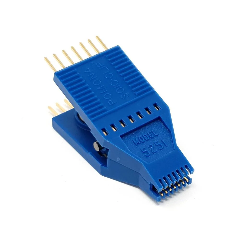 Pomona 5251 14-pin SOIC Clip - Image 2