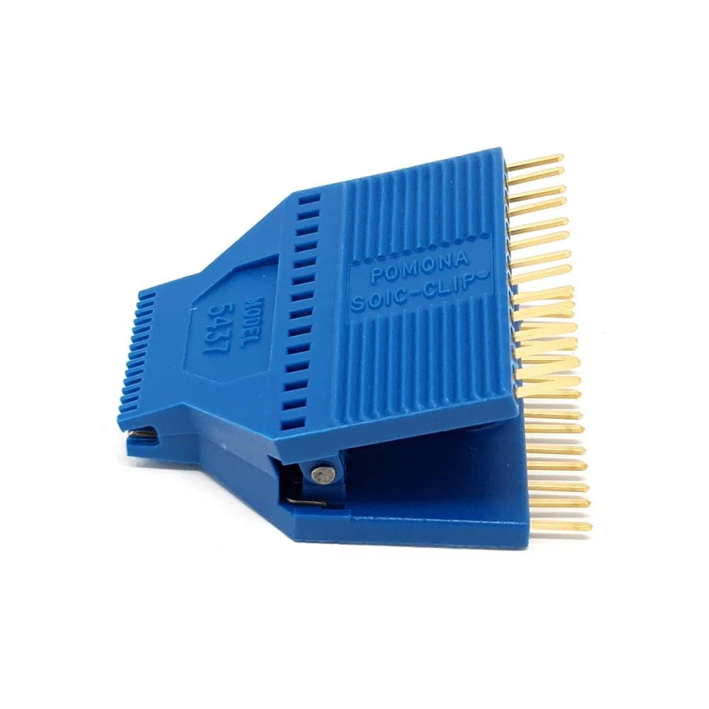Pomona 5437 28-pin SOIC Clip - Image 3