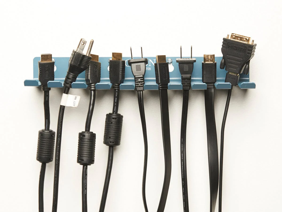 Pomona Test Lead Holder - For cables up to .45" 4/0 AWG diameter (Blue - POM-2708) [Discontinued] - Image 2