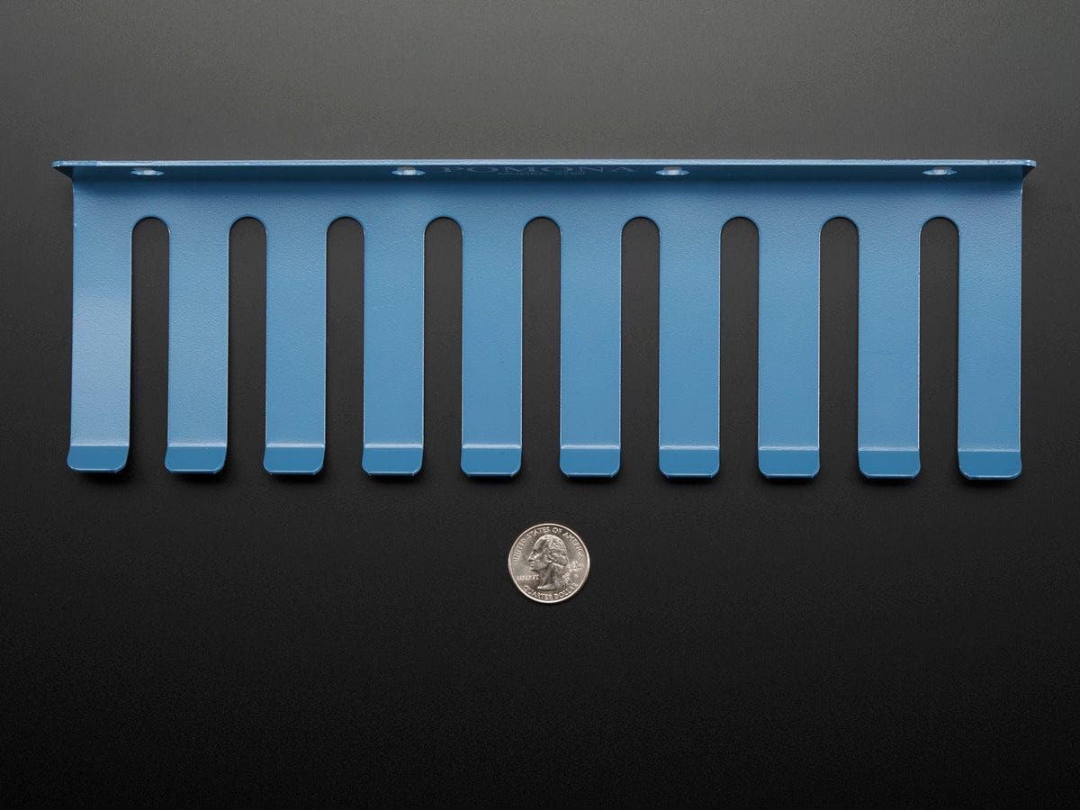 Pomona Test Lead Holder - For cables up to .45" 4/0 AWG diameter (Blue - POM-2708) [Discontinued] - Image 3