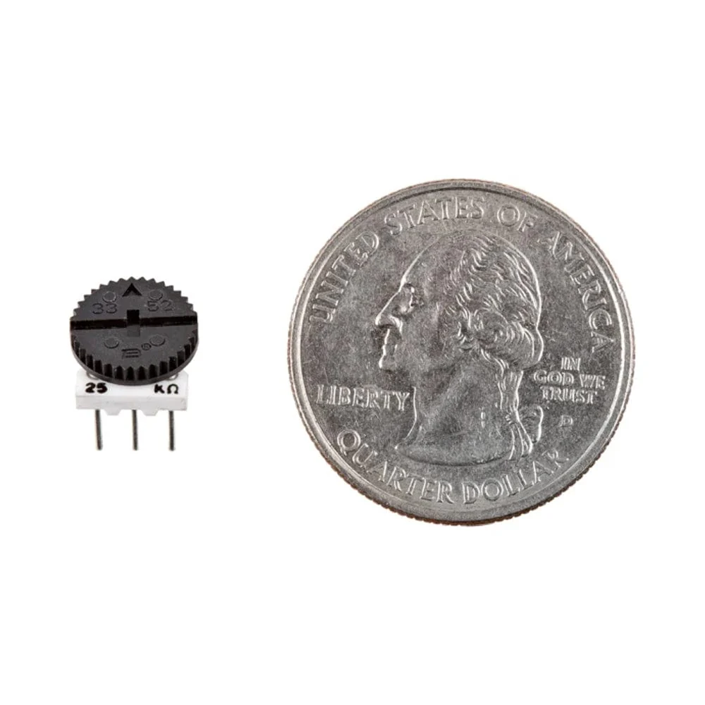 Thumbwheel Potentiometer for Teensy Audio Adapter - Image 5