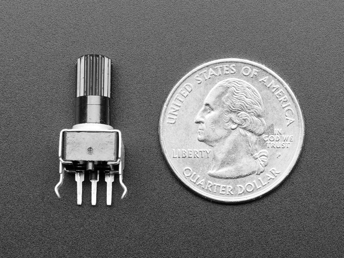 Potentiometer with Built In Knob - 10K ohm - Image 3