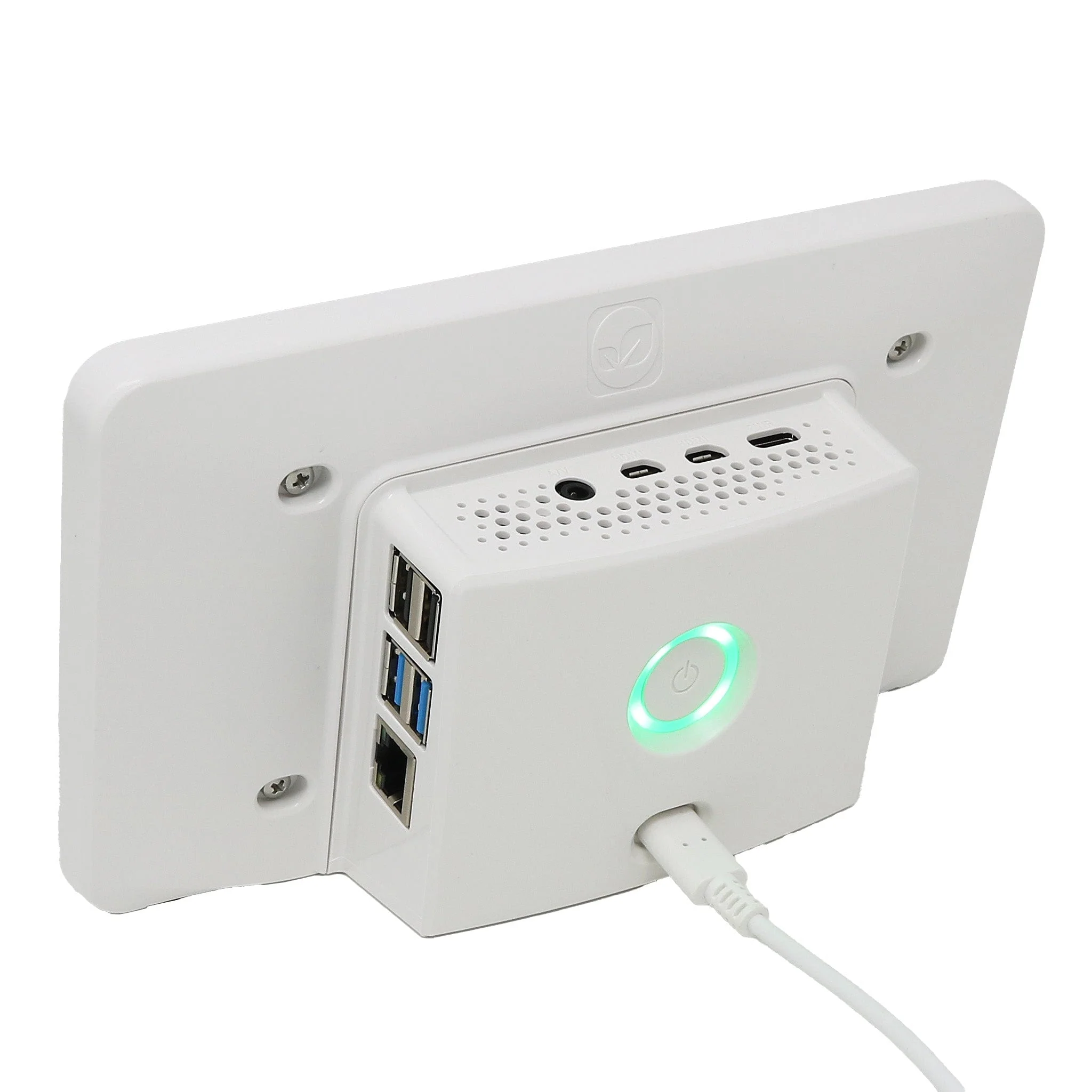 Power Button Case for Raspberry Pi 4 and Official 7" Touchscreen Display [Discontinued] - Image 6