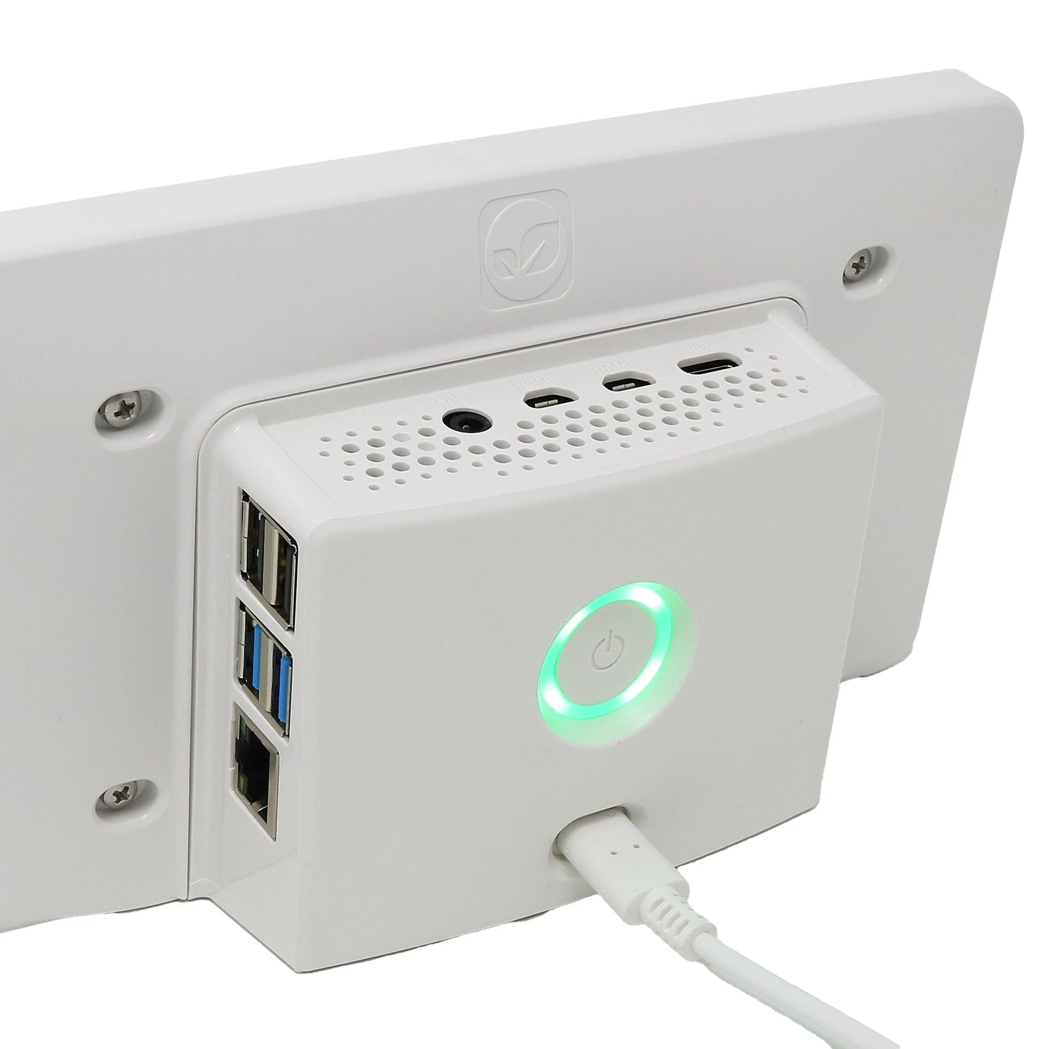 Power Button Case for Raspberry Pi 4 and Official 7" Touchscreen Display [Discontinued] - Image 7