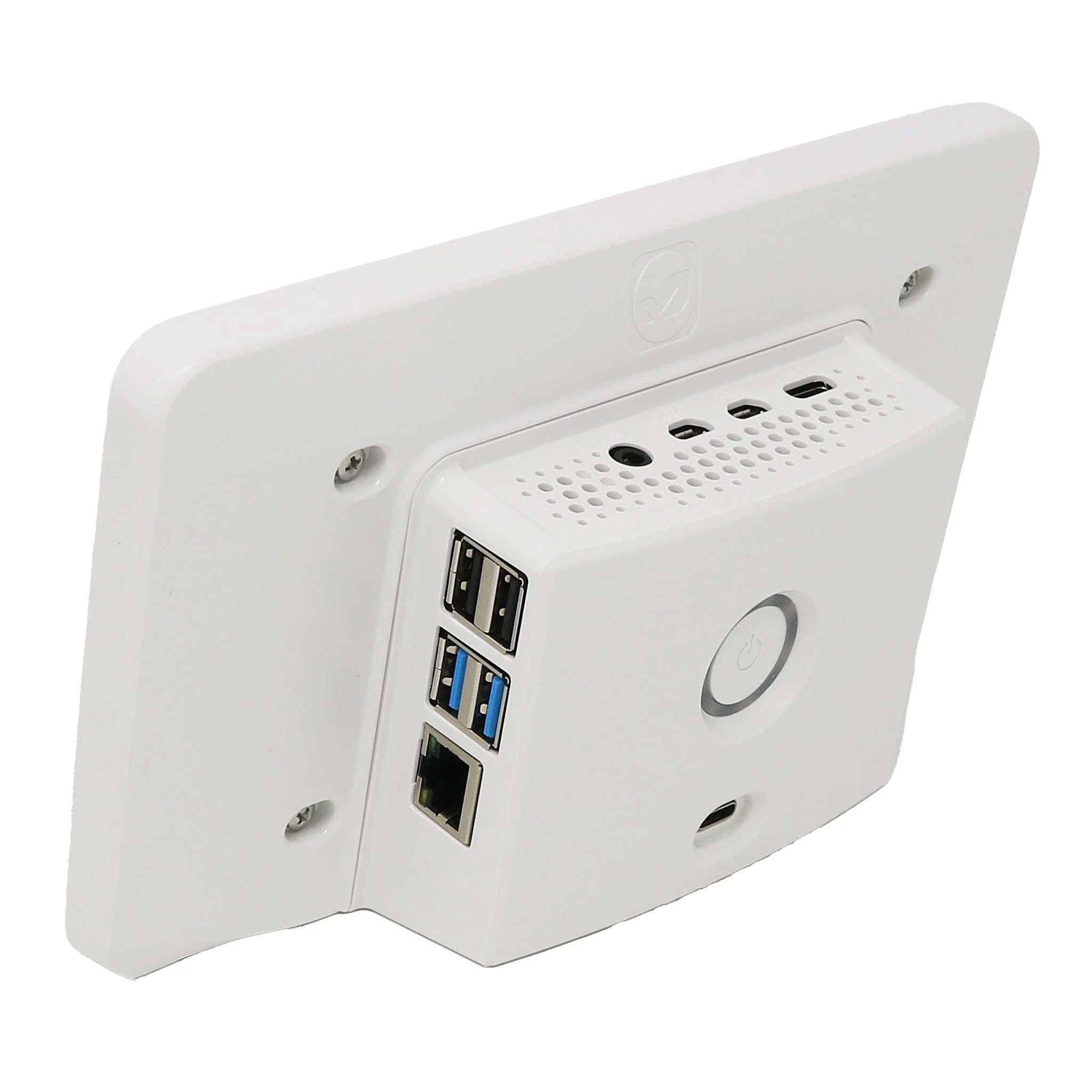 Power Button Case for Raspberry Pi 4 and Official 7" Touchscreen Display [Discontinued] - Image 8