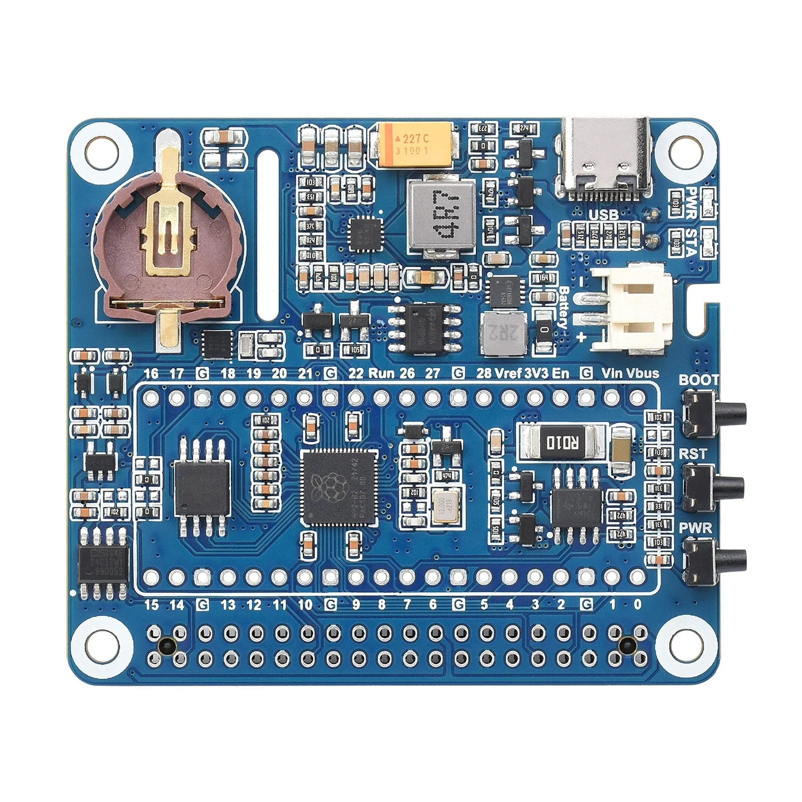 Power Management HAT for Raspberry Pi - Image 4