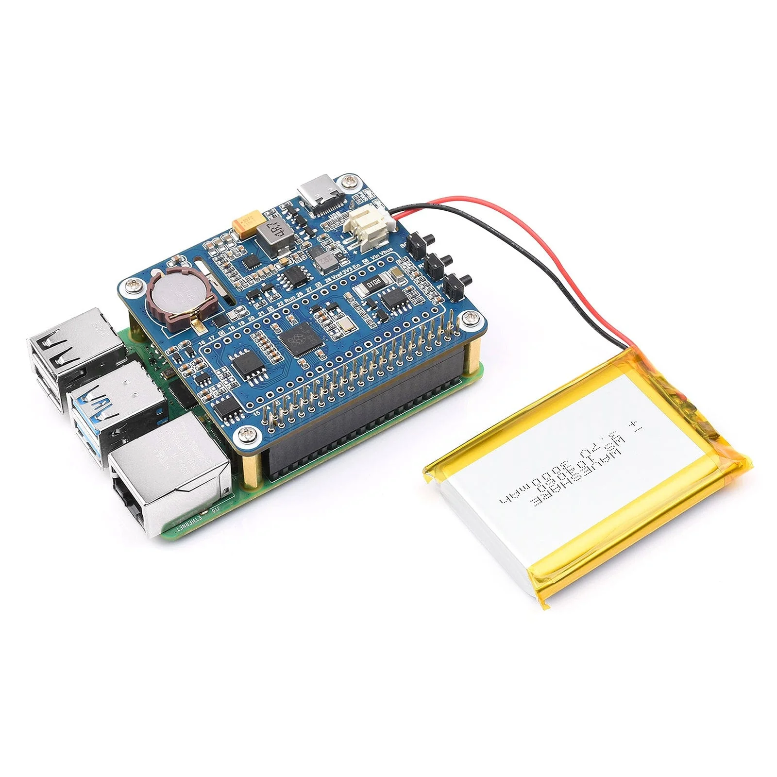 Power Management HAT for Raspberry Pi - Image 5