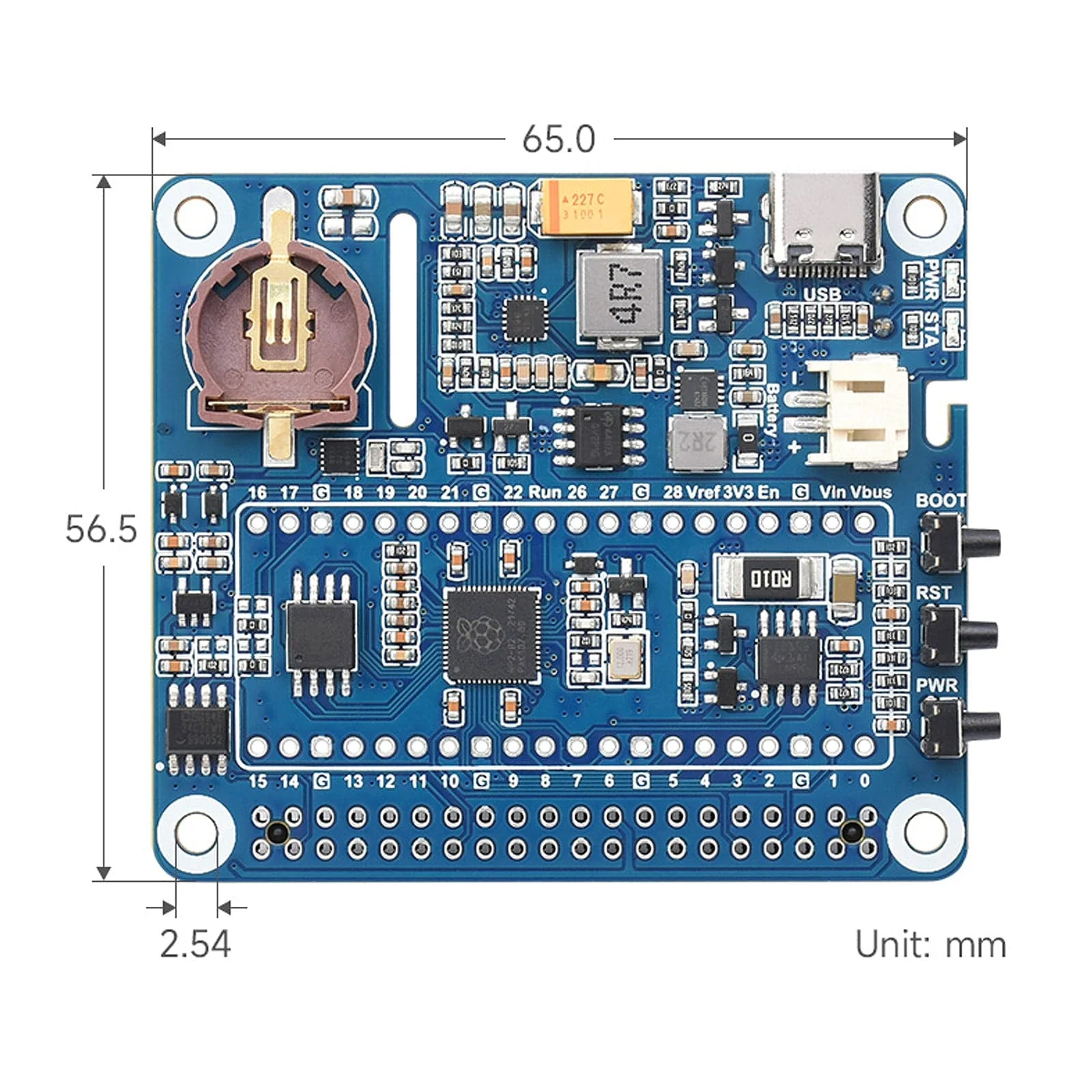 Power Management HAT for Raspberry Pi - Image 7