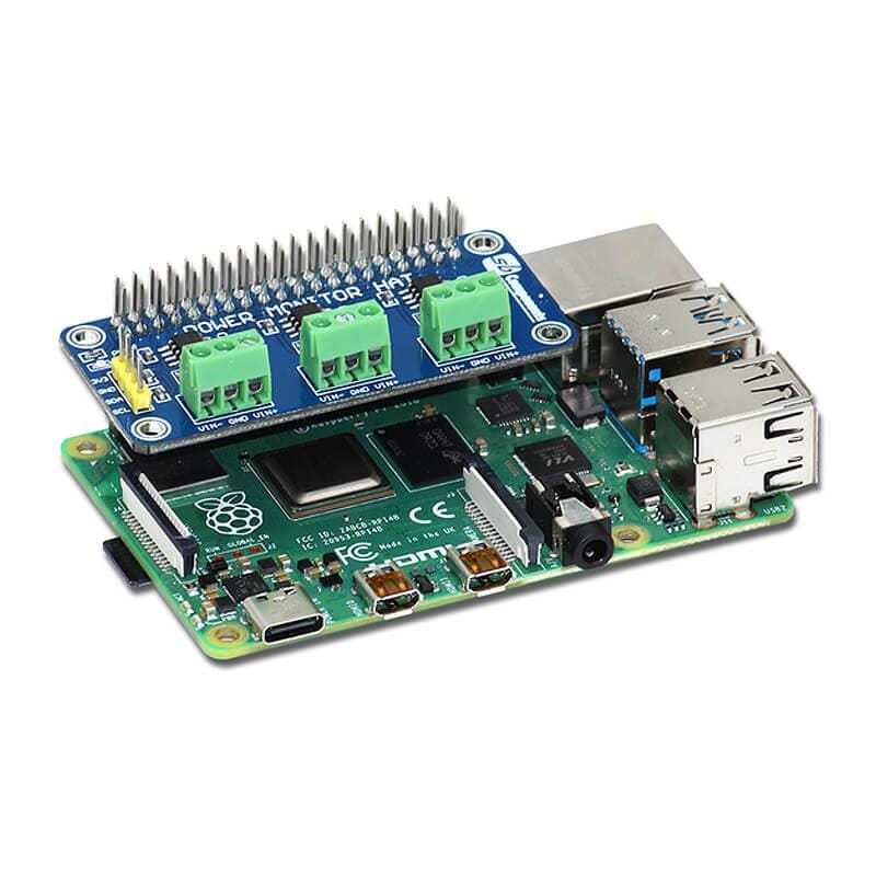Power Monitoring HAT for Raspberry Pi [Discontinued] - Image 2
