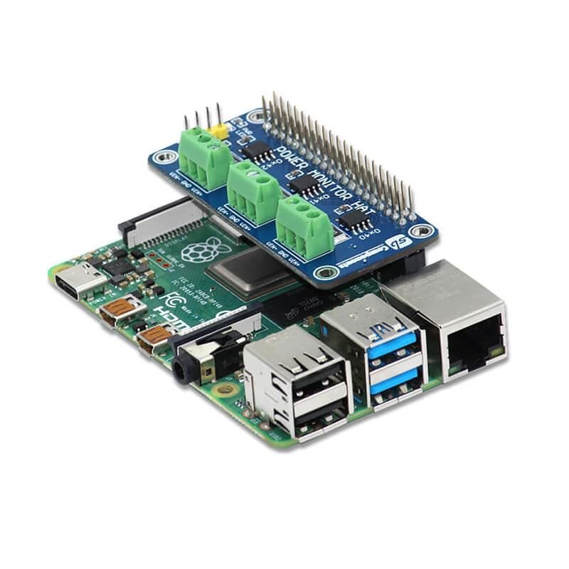 Power Monitoring HAT for Raspberry Pi [Discontinued] - Image 3