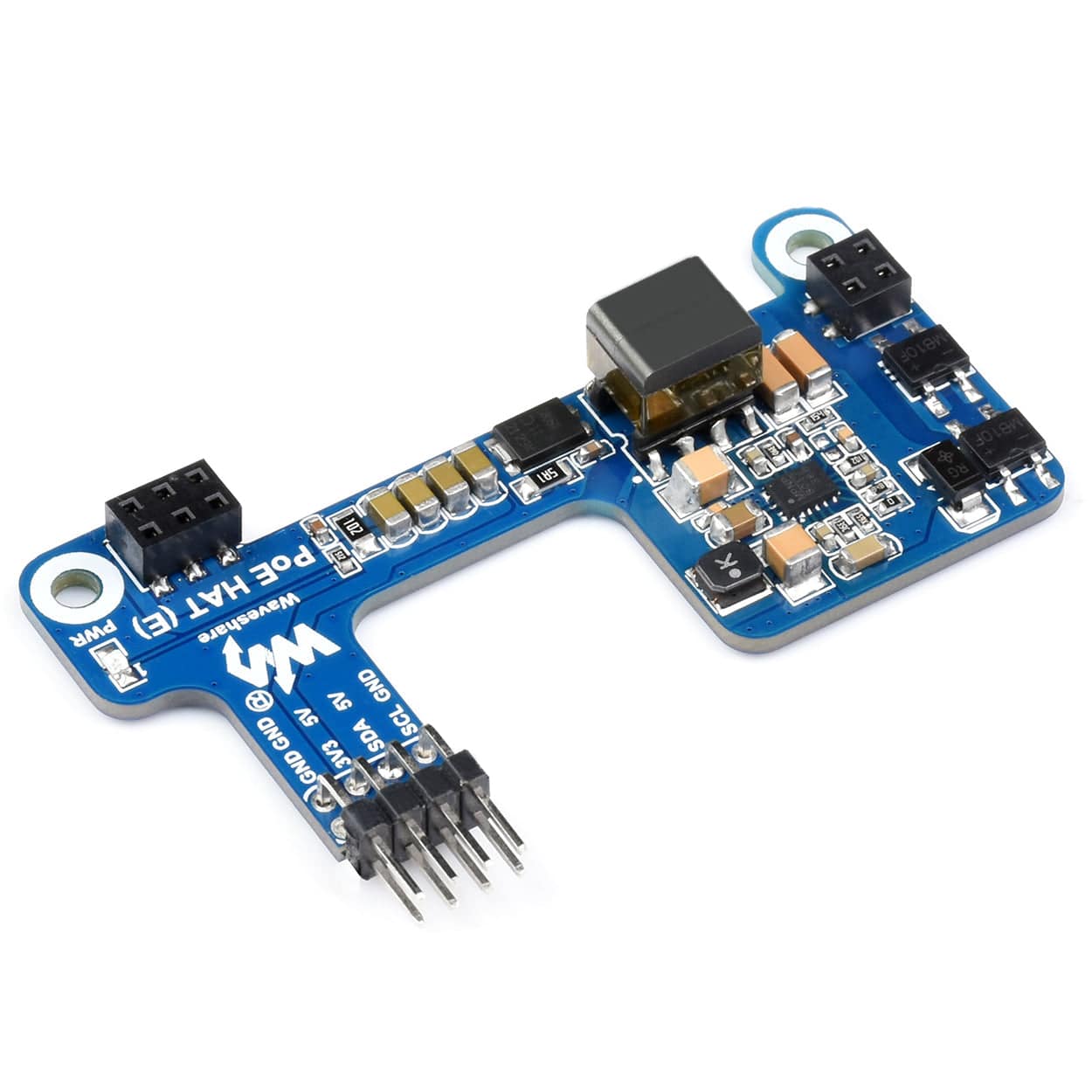 PoE HAT (E) for Raspberry Pi 4/3B+ - Image 2