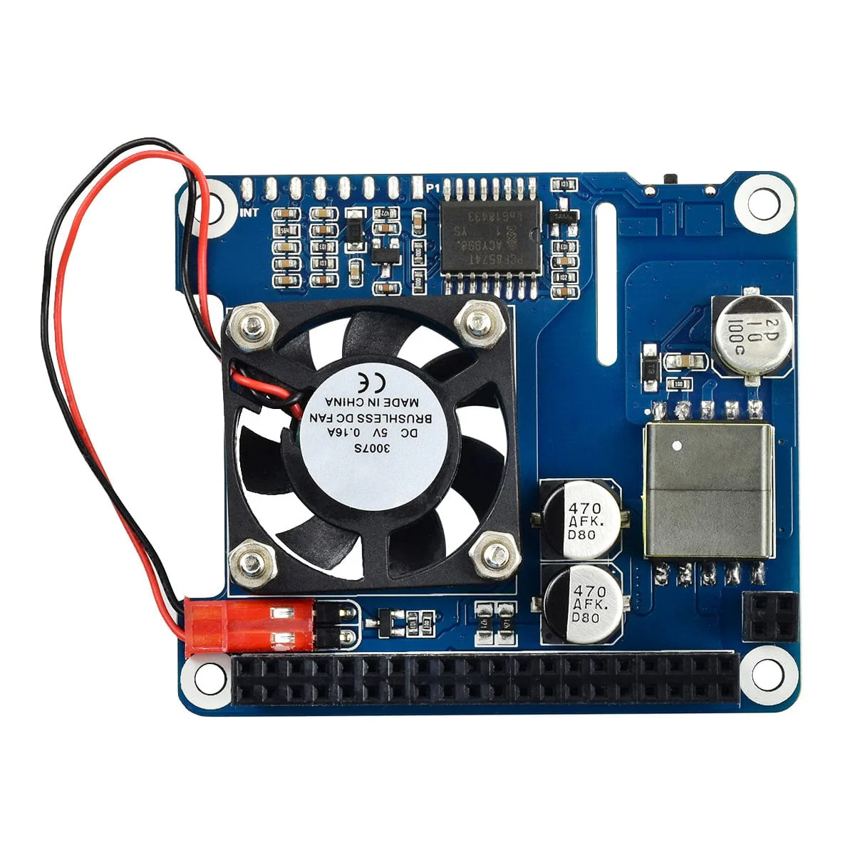 Power over Ethernet HAT for Raspberry Pi 4/3B+ - Image 4