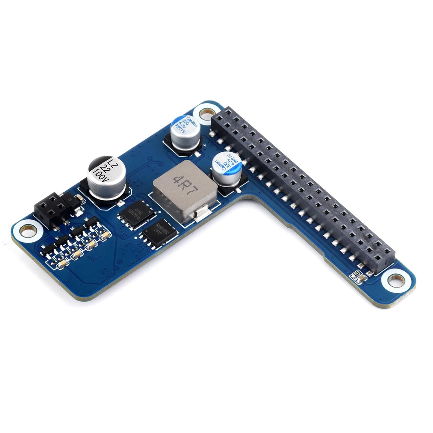 PoE HAT (G) for Raspberry Pi 5 - Image 2