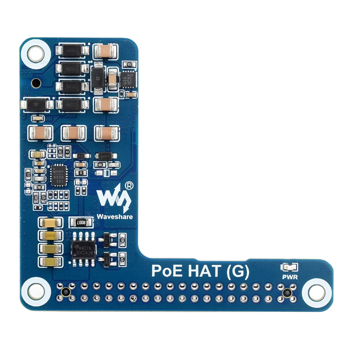 PoE HAT (G) for Raspberry Pi 5 - Image 4
