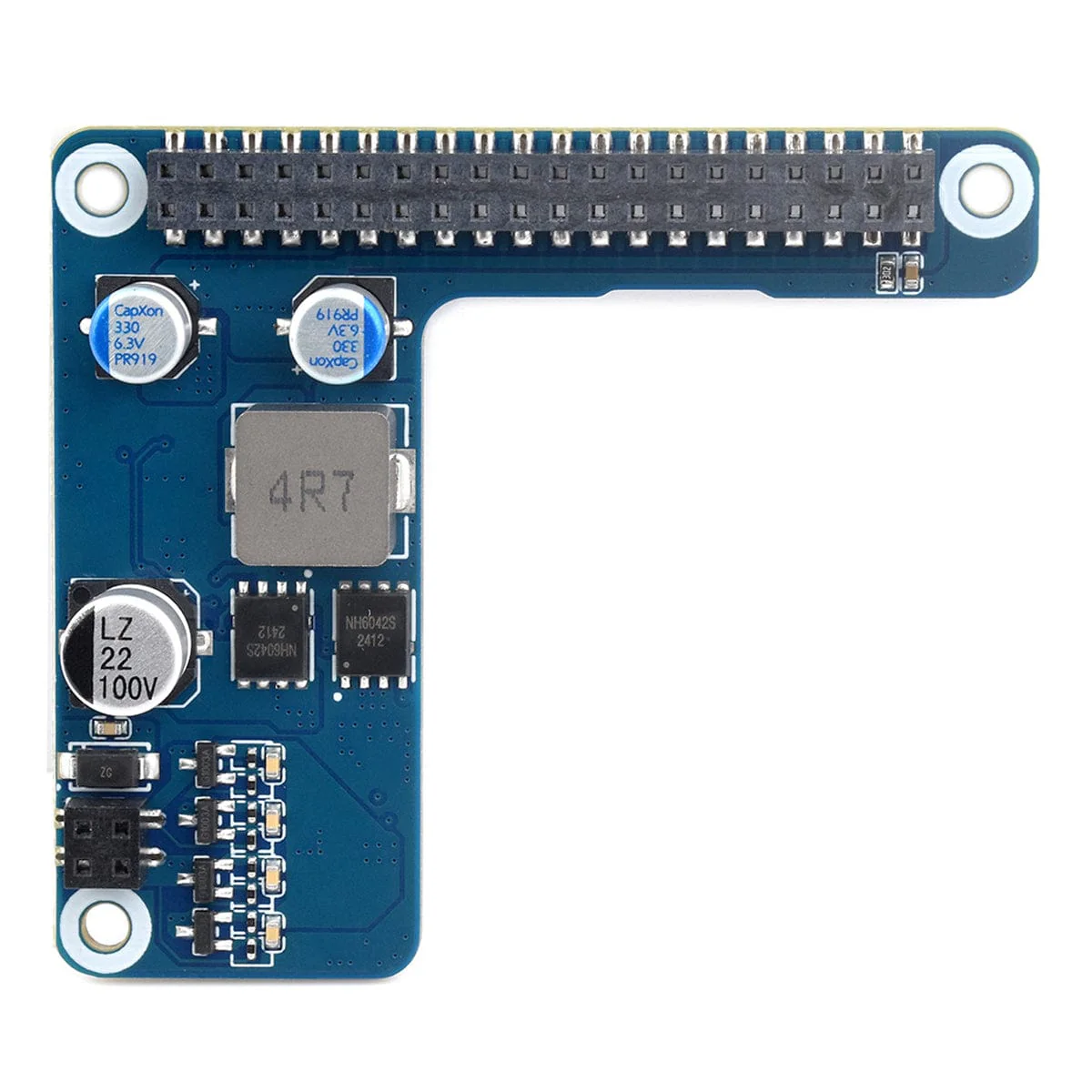 PoE HAT (G) for Raspberry Pi 5 - Image 5