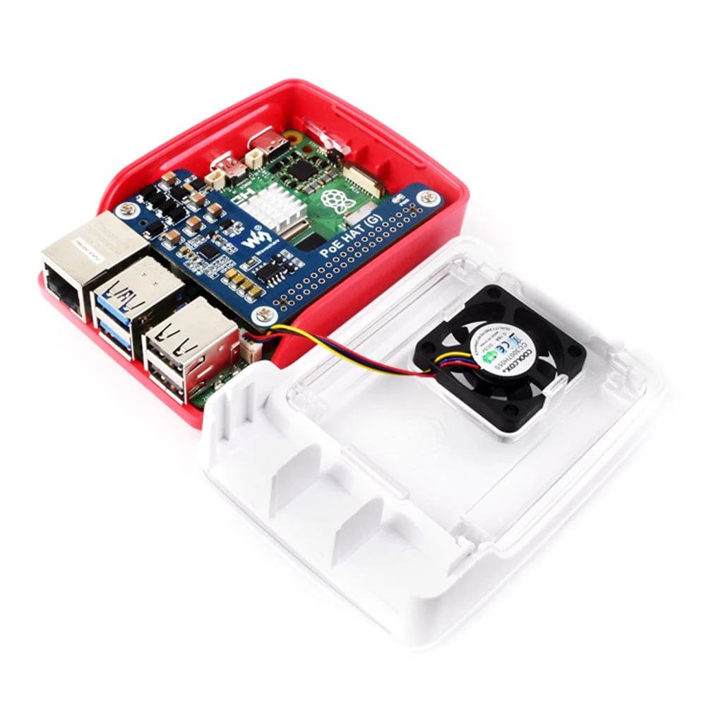 PoE HAT (G) for Raspberry Pi 5 - Image 6