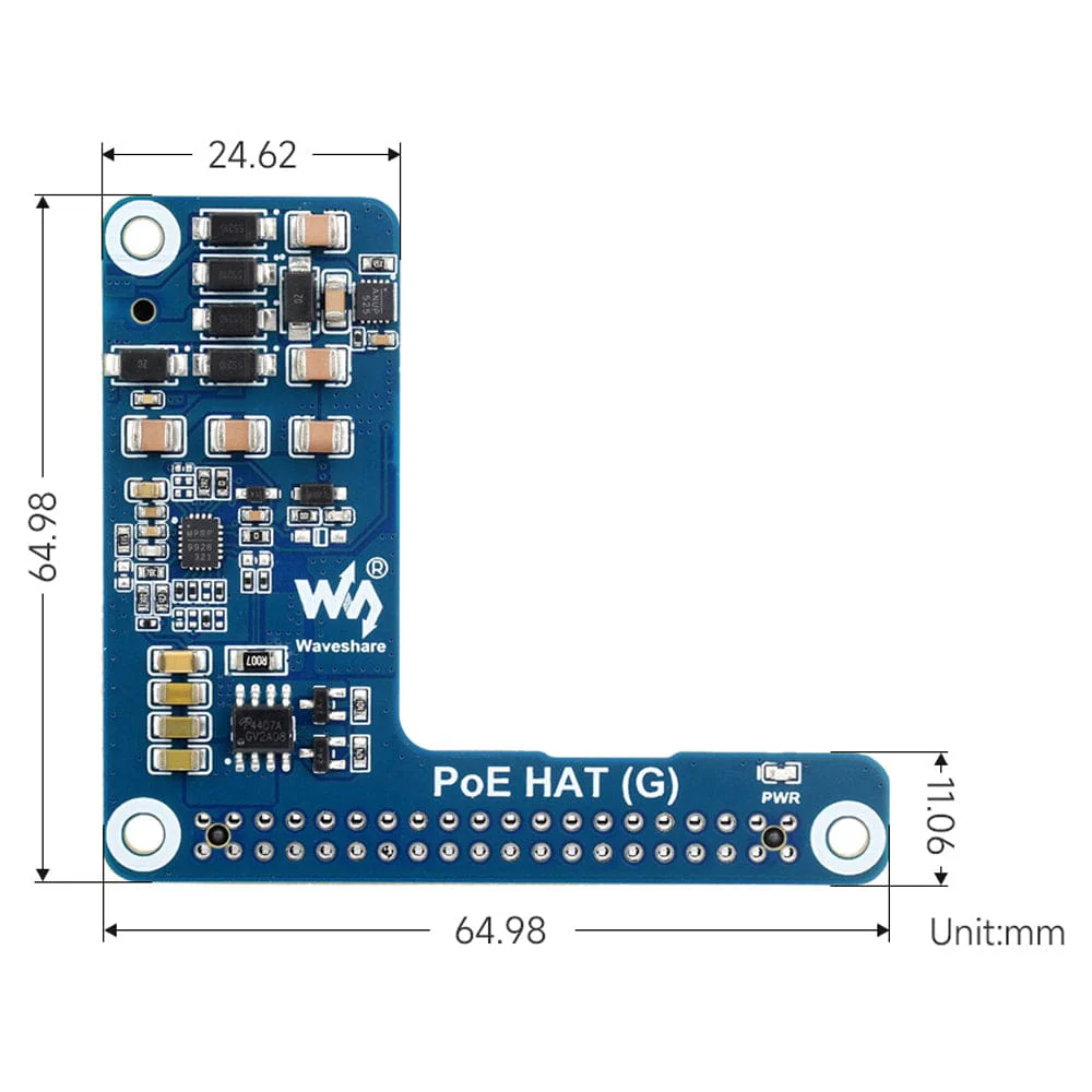 PoE HAT (G) for Raspberry Pi 5 - Image 7