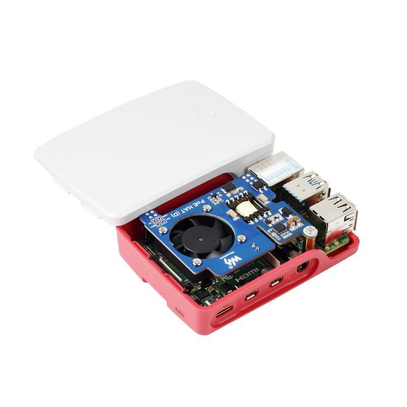 Power over Ethernet (PoE) HAT (D) for Raspberry Pi - Image 3