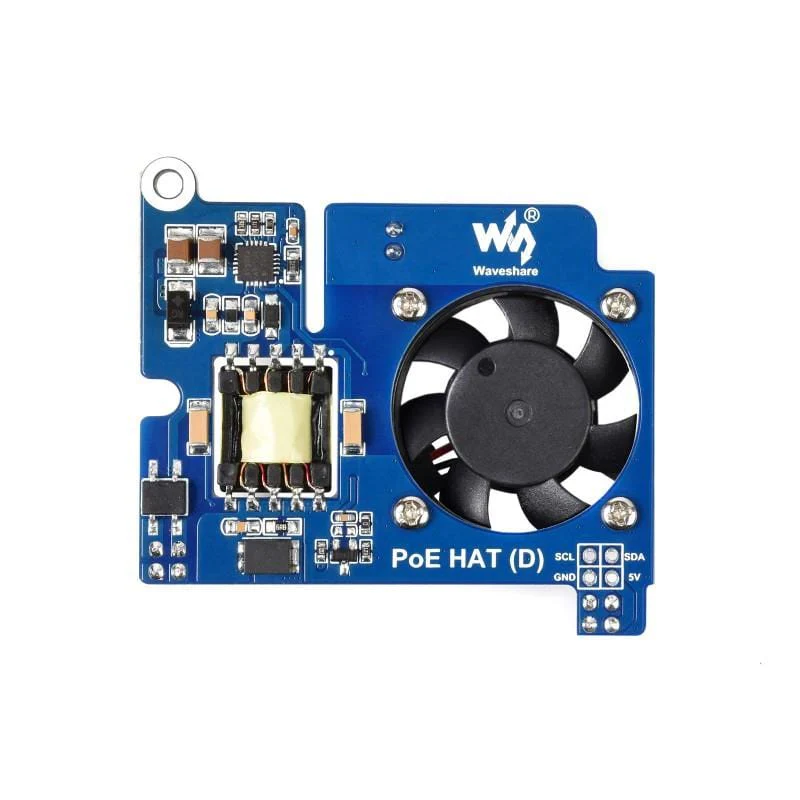 Power over Ethernet (PoE) HAT (D) for Raspberry Pi - Image 4