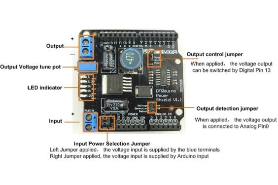 Power Shield for Arduino - Image 3