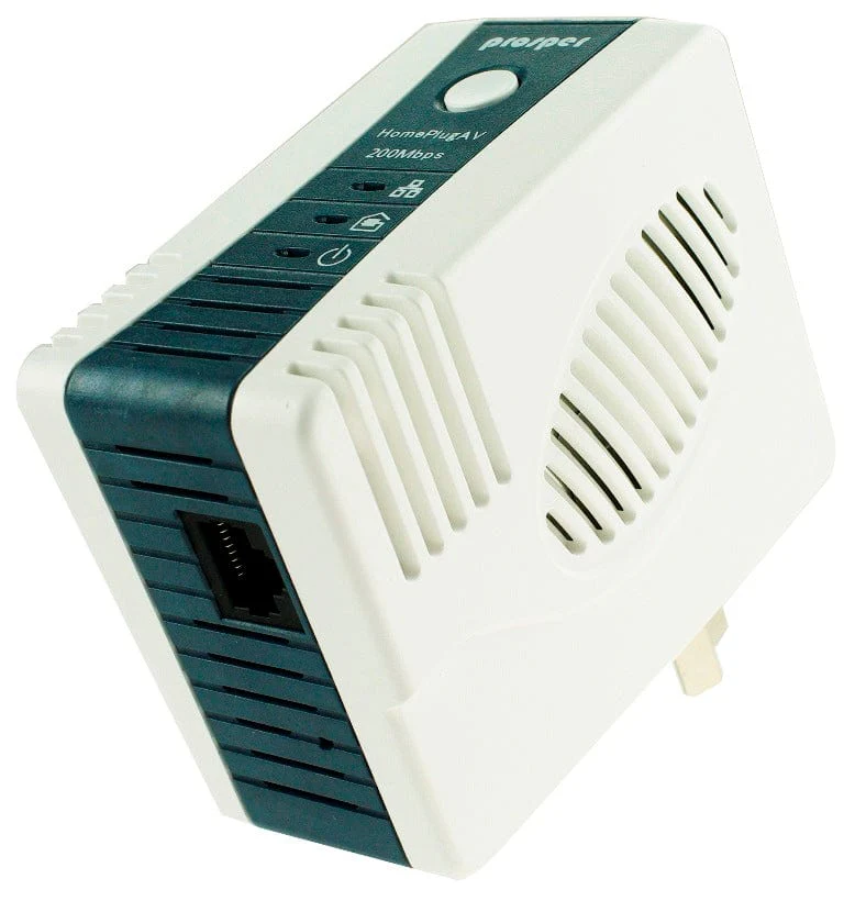 Powerline Ethernet Adapter (200M) -2 Units [discontinued] - Image 2