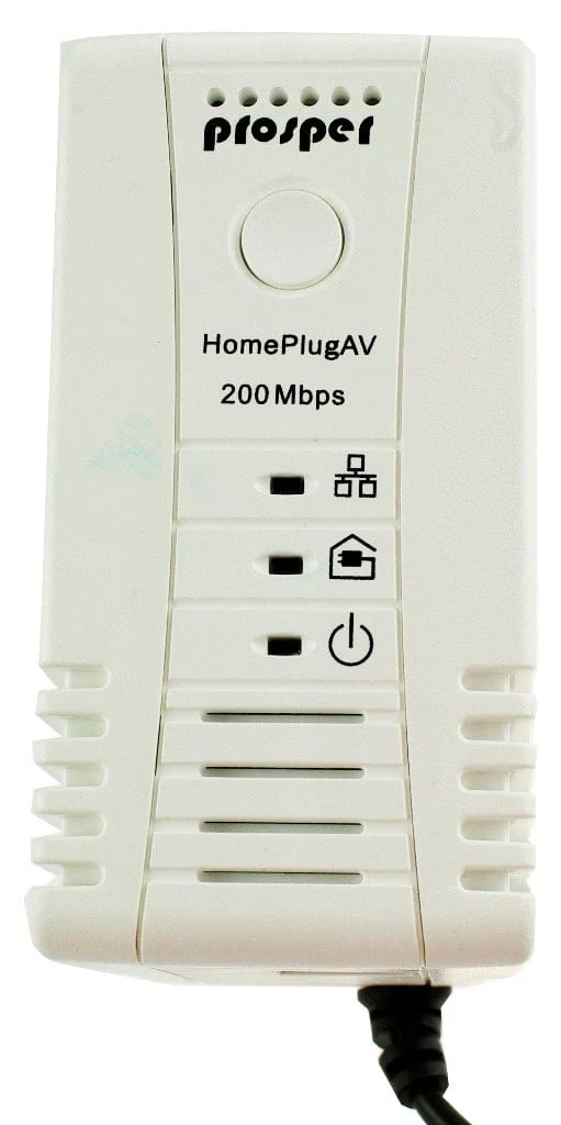 Powerline Ethernet Adapter (200M) -2 Units [discontinued] - Image 3