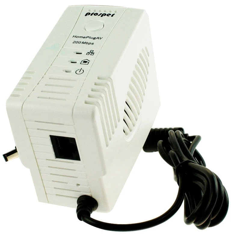 Powerline Ethernet Adapter (200M) -2 Units [discontinued] - Image 5
