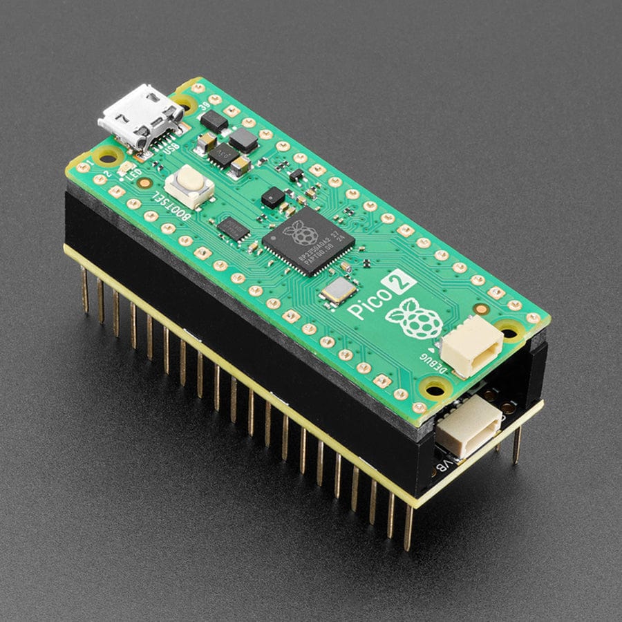 Pre-Assembled Adafruit PiCowbell Adalogger for Pico - Image 3