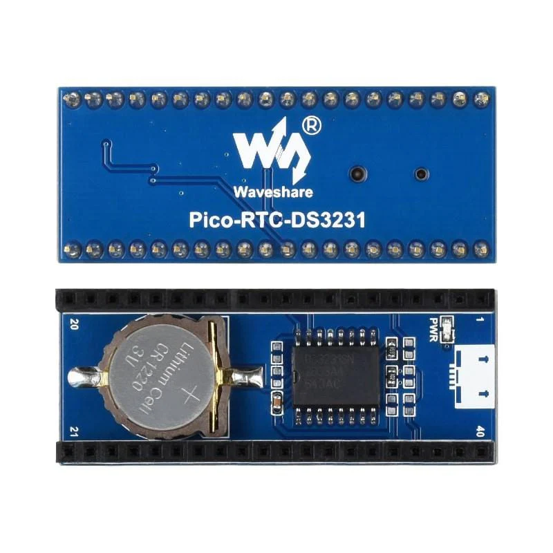 Precision RTC Module for Raspberry Pi Pico (DS3231) - Image 5