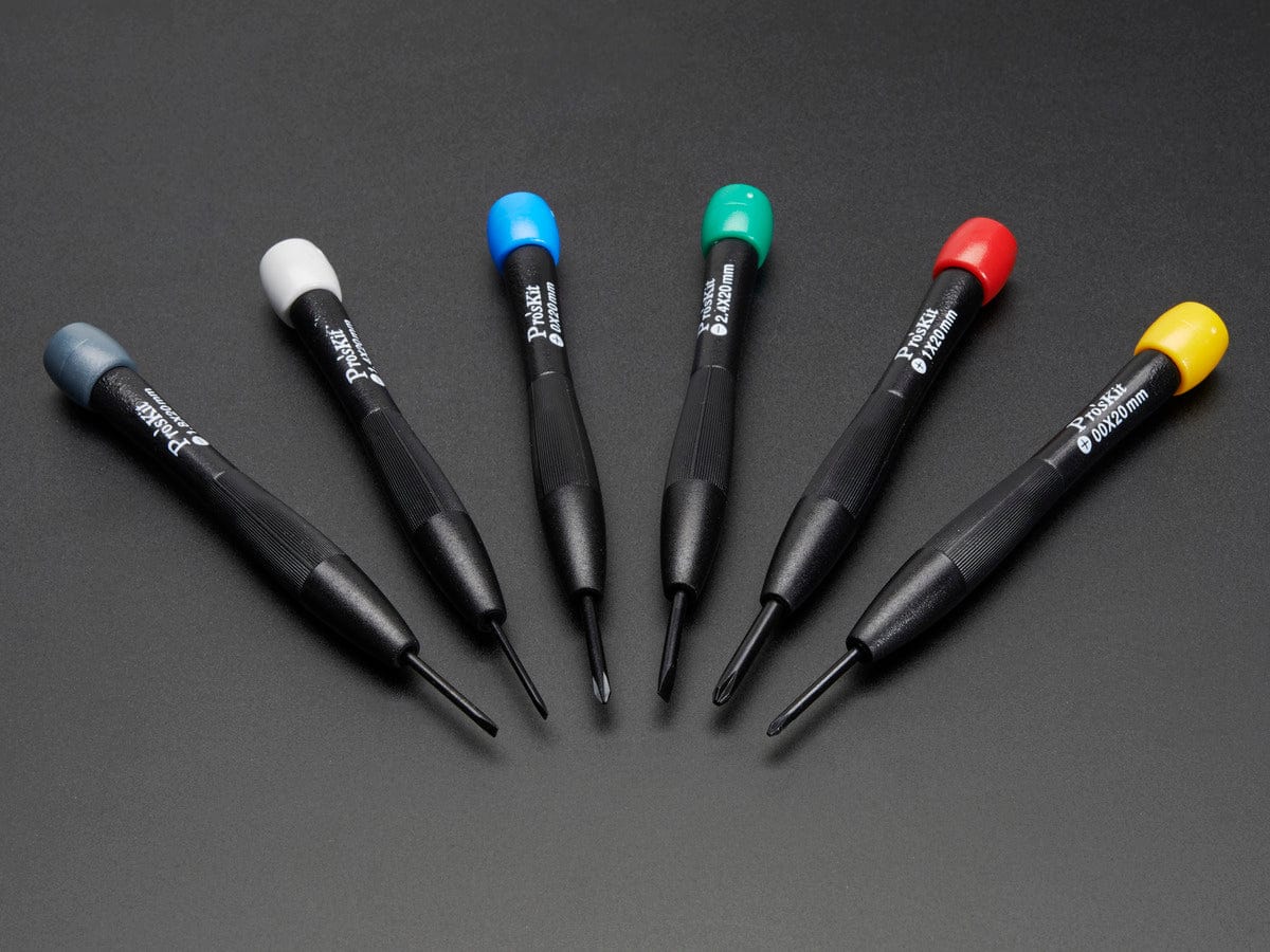 Precision screwdriver set (6 pieces) - Image 2