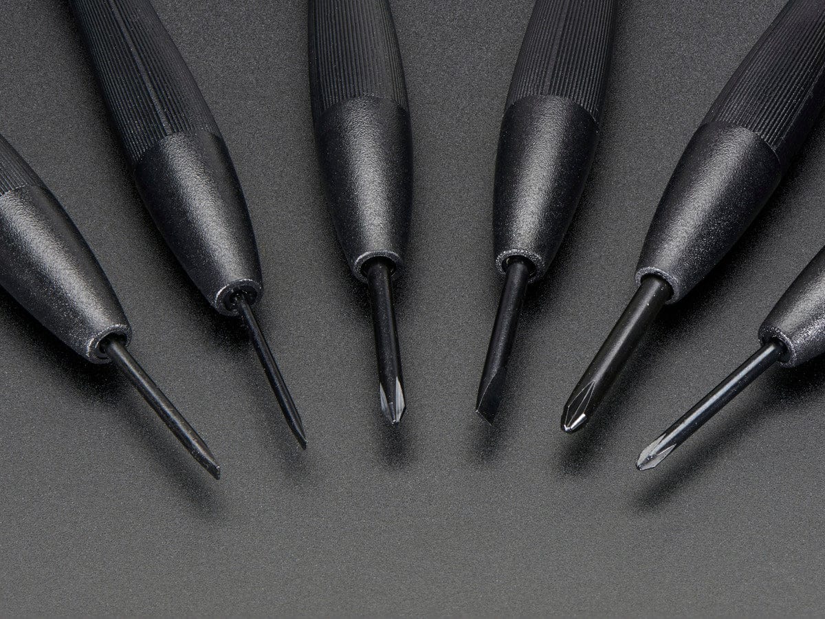 Precision screwdriver set (6 pieces) - Image 3