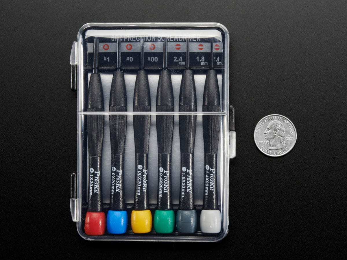 Precision screwdriver set (6 pieces) - Image 4