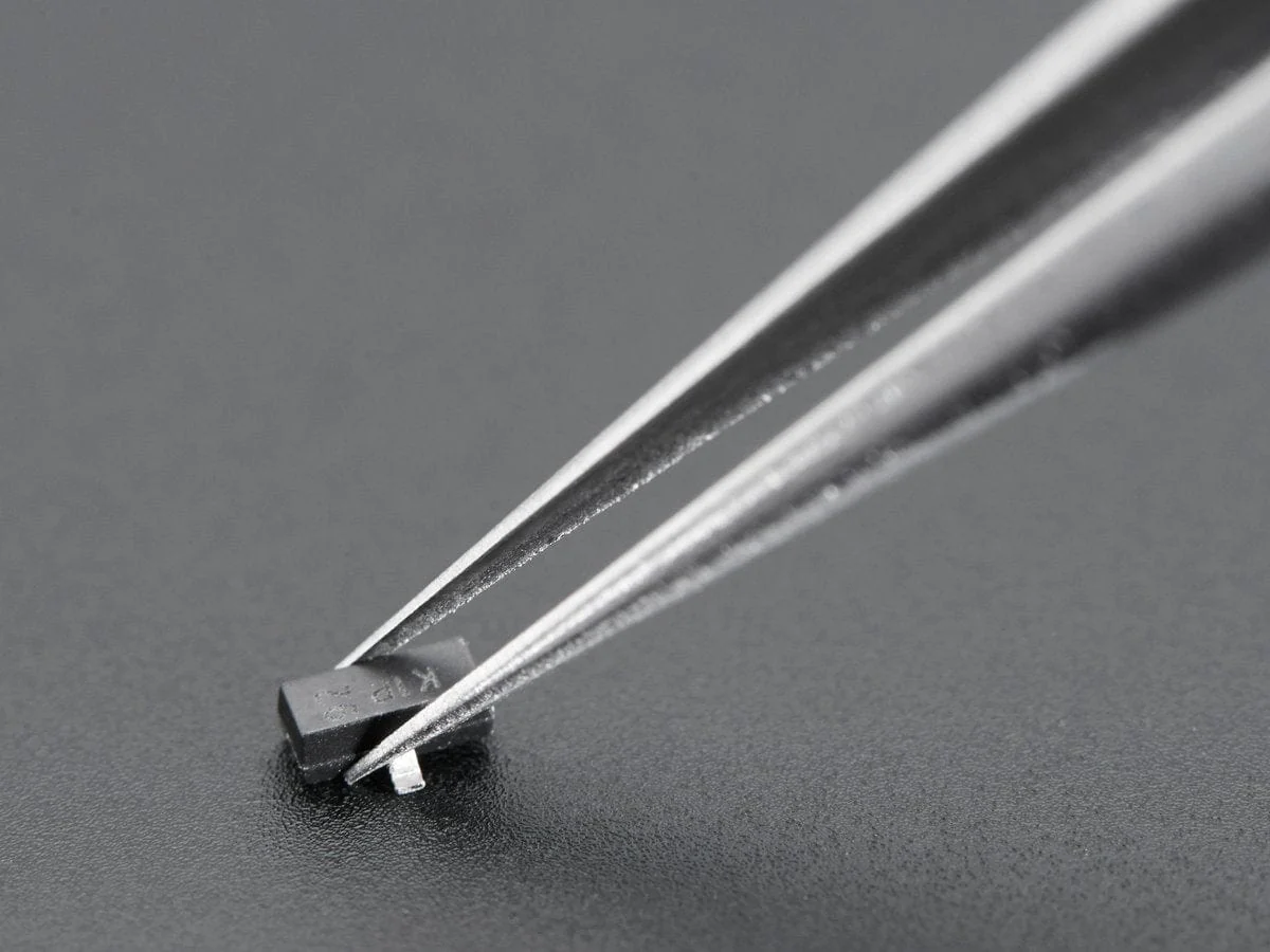 Precision Straight Tweezers - Rhino SW-11 - Image 2