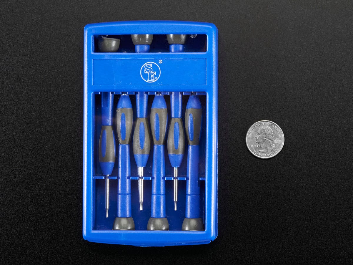 Precision Torx Screwdriver Set (6 pieces) - Image 2