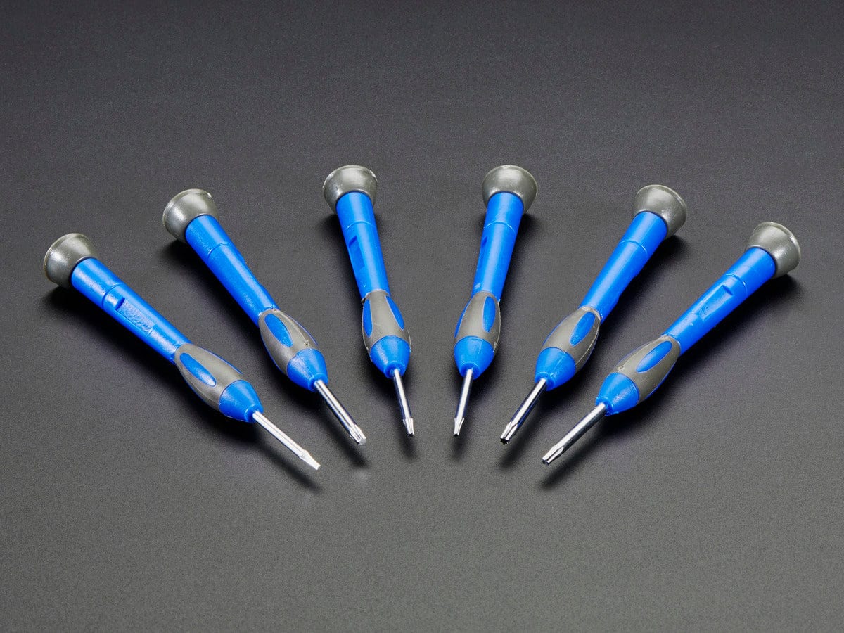 Precision Torx Screwdriver Set (6 pieces) - Image 3