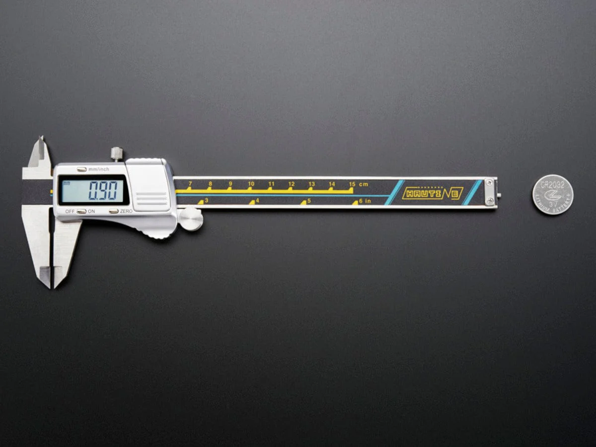 Premium Digital Stainless Steel Calipers [Discontinued] - Image 2