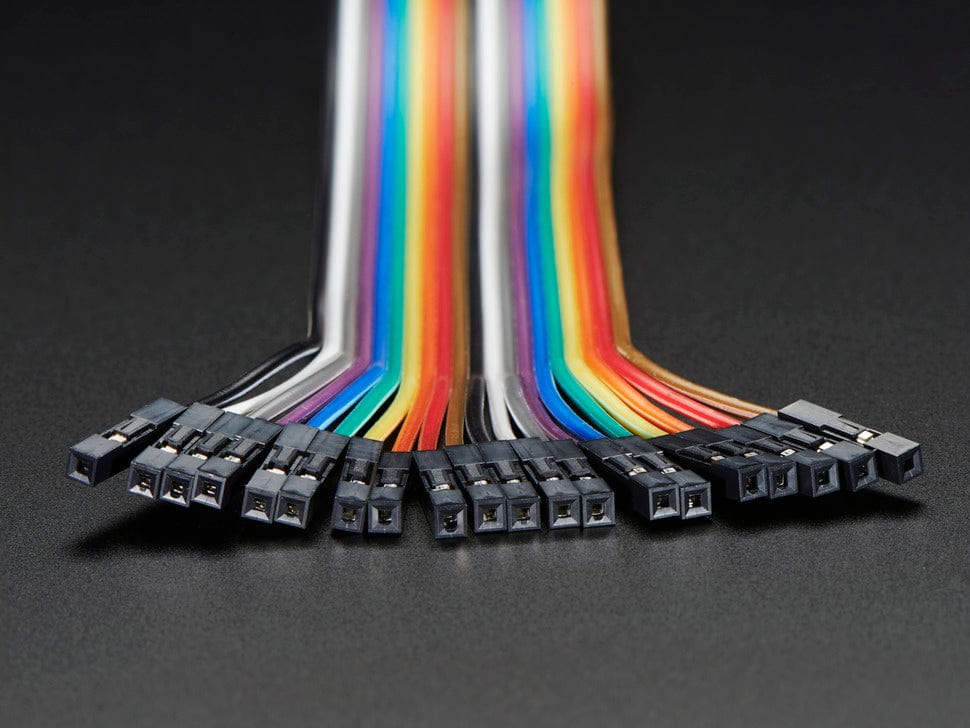 Premium Female/Female Jumper Wires - 20 x 12" (300mm) - Image 3