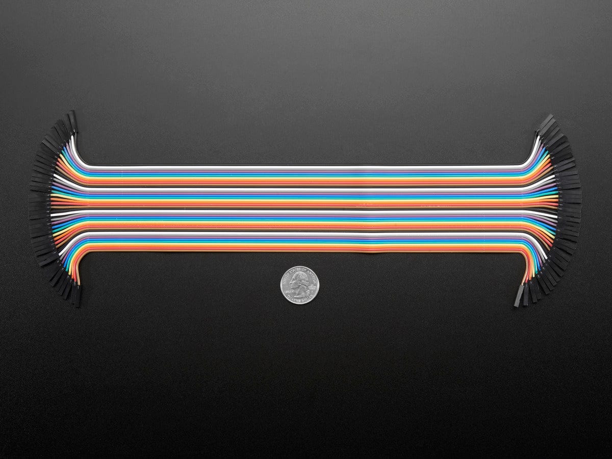 Premium Female/Female Jumper Wires - 40 x 12" (300mm) - Image 3