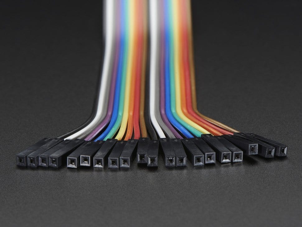 Premium Female/Male 'Extension' Jumper Wires - 20 x 12" - Image 3